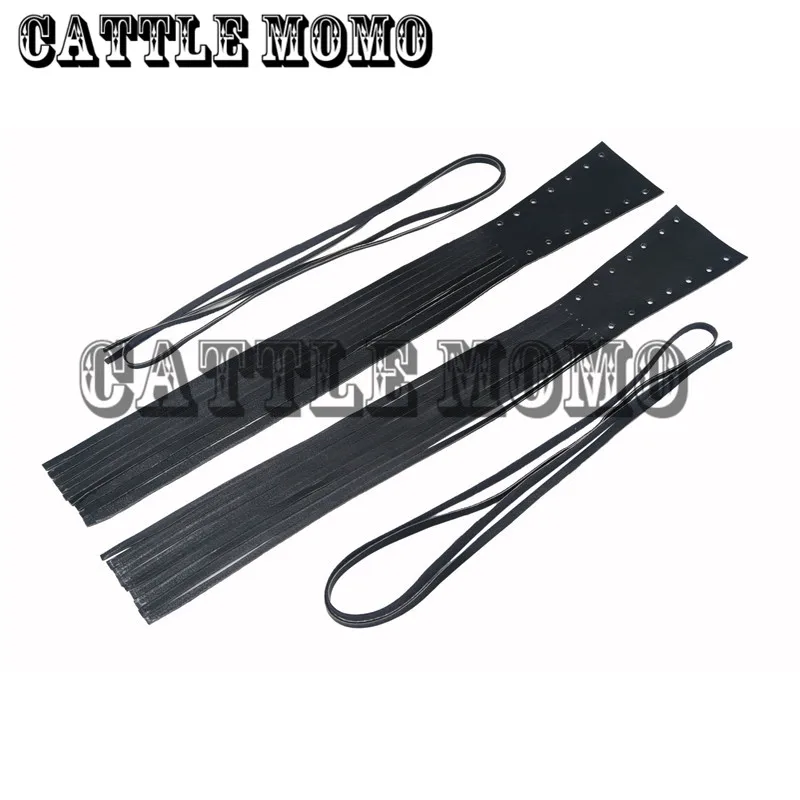 Мотоциклетные ботинки с бахромой кожаные Рычажные крышки Универсальный