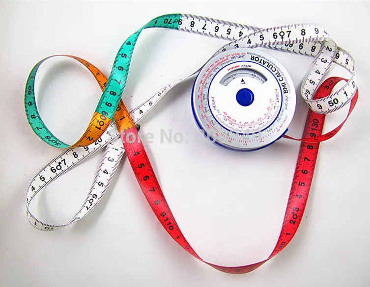 Штангенциркуль телесного жира (искусственная кожа) + Калькулятор ИМТ