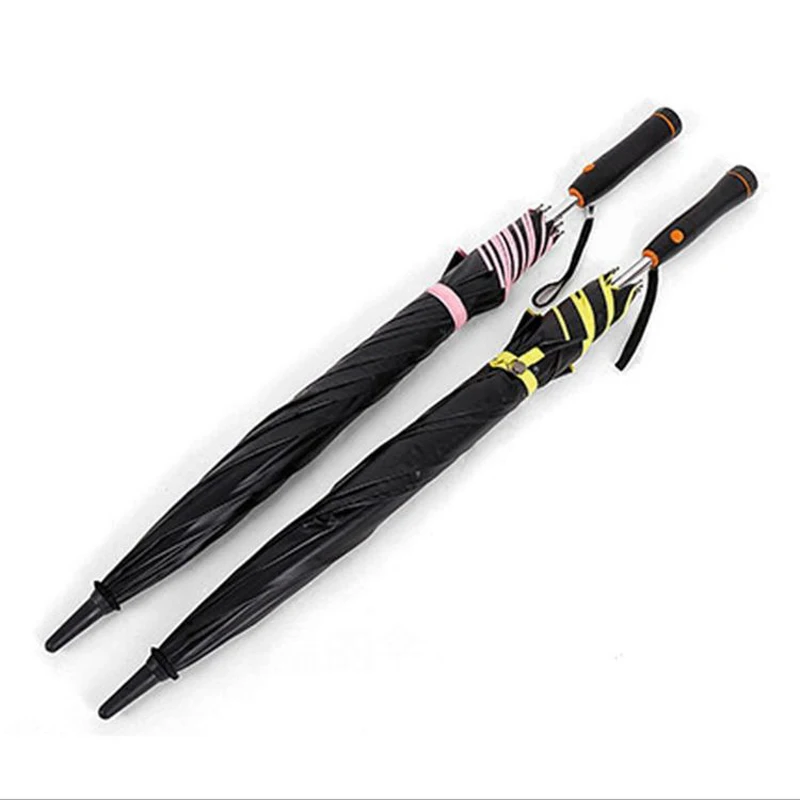 Зонты Водонепроницаемый Электрический вентилятор зонтик Летний виниловый