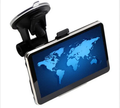 5 inch Car GPS Navigator with Bluetooth&ampAV IN internal 4GB load 3D Map | Vehicle