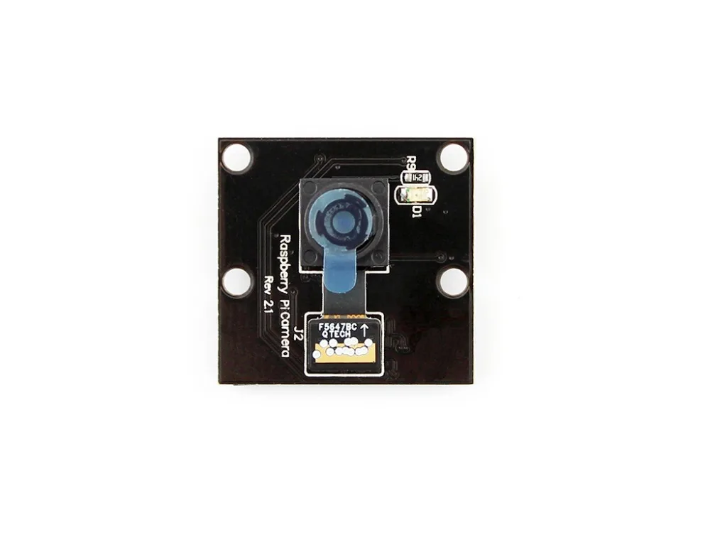 Модуль камеры RPi Camera (D) Поддержка модуля с фиксированным фокусом датчиком OV5647 5 МП