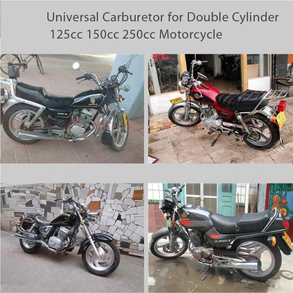 Двухцилиндровый карбюратор GOOFIT для Honda Camera 250cc Rebel CMX CMX250 CA250 N090-050 | Автомобили и