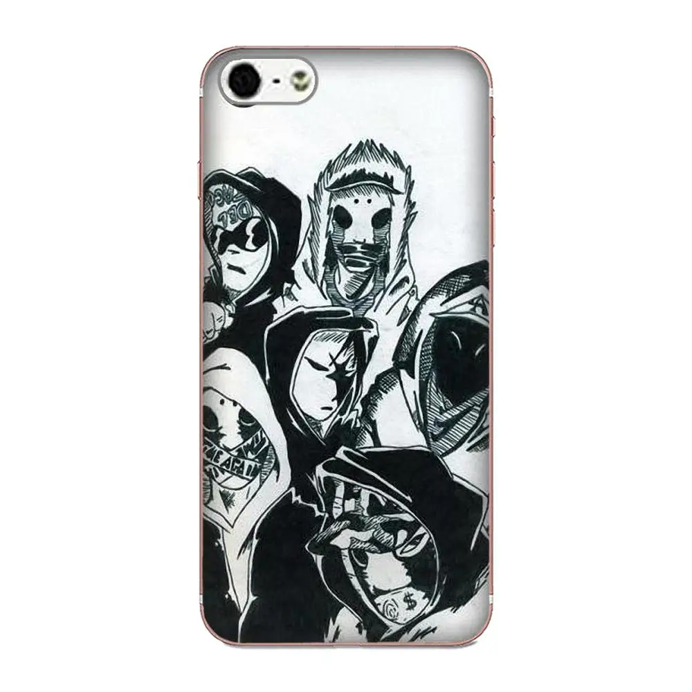 Голливудская маска нежити ТПУ чехлы для мобильных телефонов Xiaomi Redmi Note 2 3 3S 4 4A 4X 5 5A