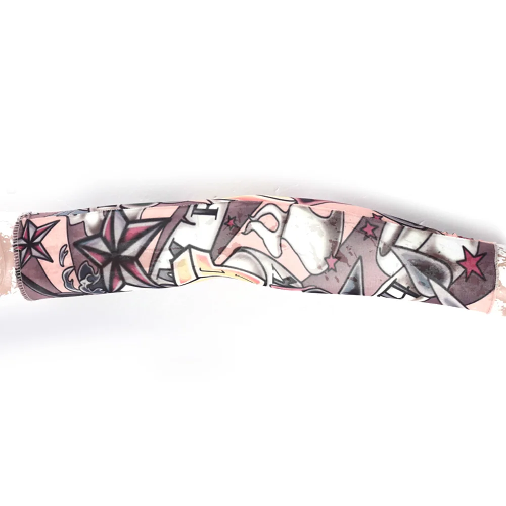 Tattoo Arm Sleeve Cover Cycling Sun Protective Arm Sleeves Body Art Stockings Protector