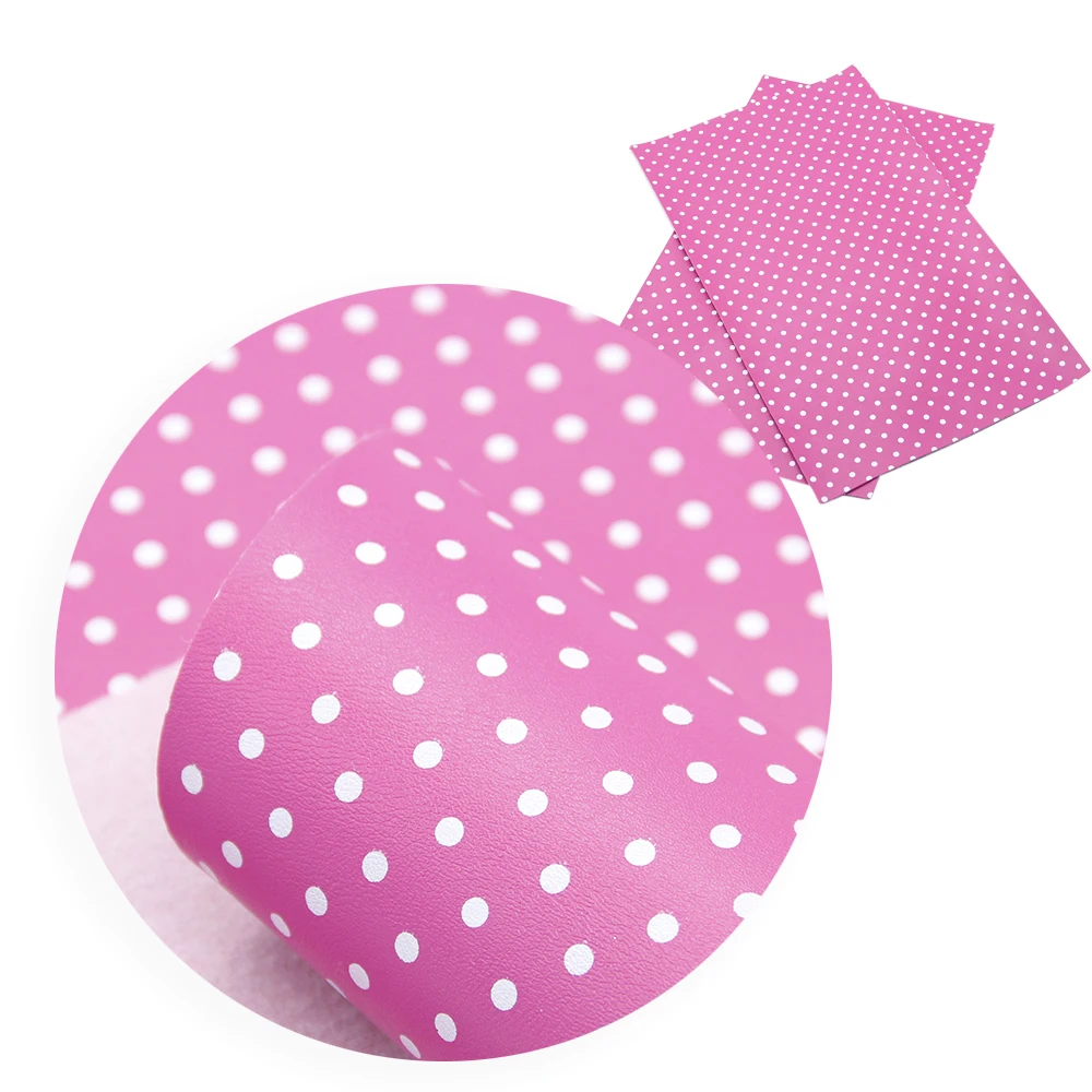 David accessories 20*34 см однотонные Цвет в горошек из искусственной кожи в стиле пэчворк для волос с бантом, Сумки материалы ручной работы DIY, 1Yc5712