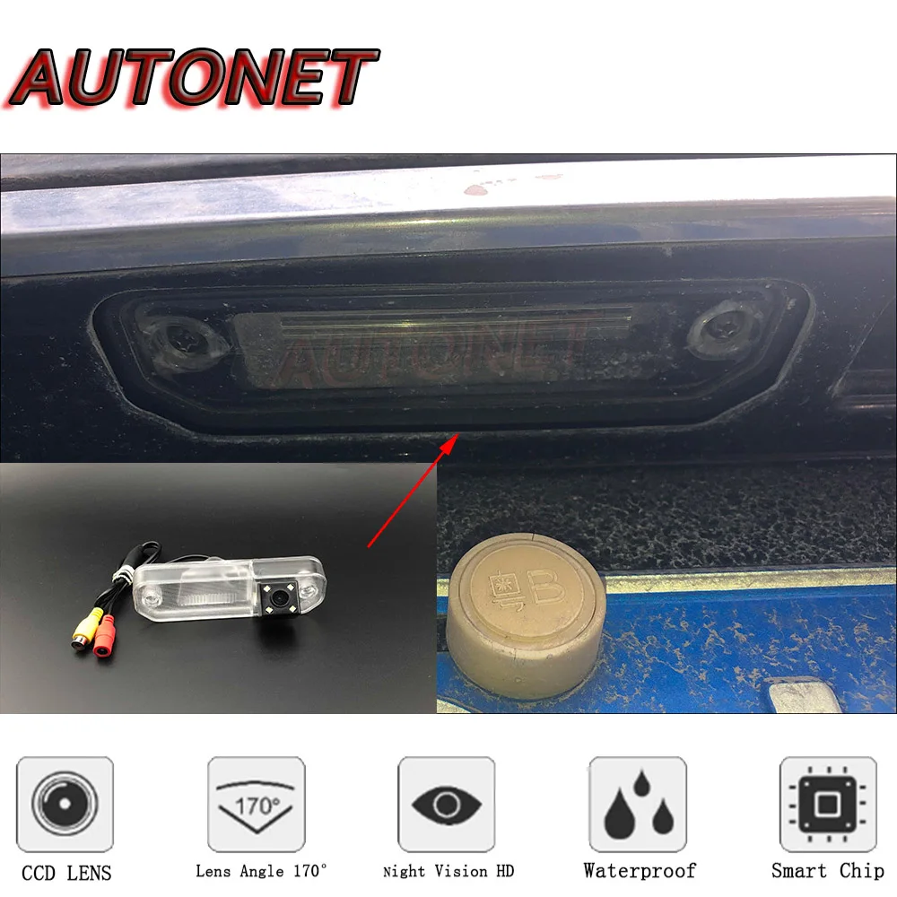 Камера заднего вида AUTONET для Hyundai Sonata Viv EF 2001 2002 2003 2004 парковочная камера с ночным