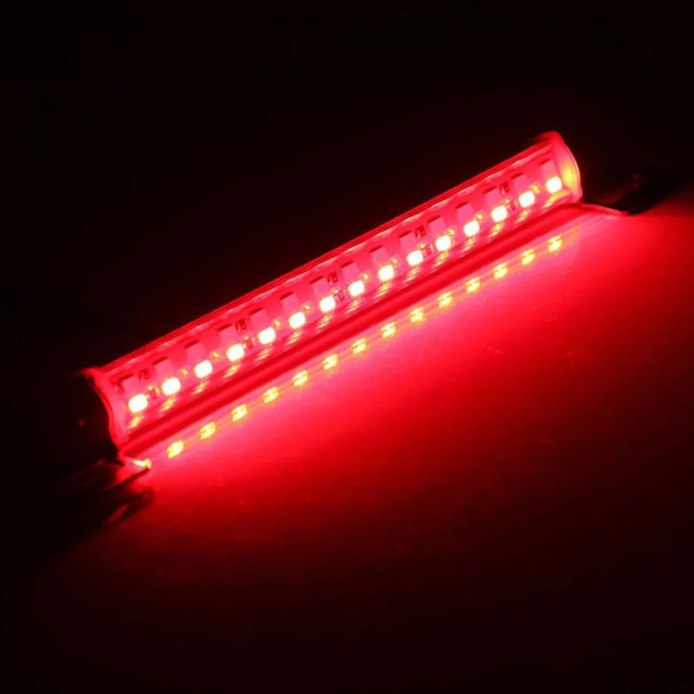 

1Pcs Waterproof 12V 30 LED Car License Plate Backup Reverse Brake Rear Light Lamp Bar White + Red