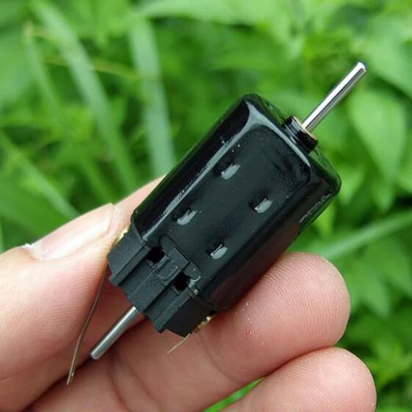Компенсацию угольные щетки косые ротора DC12V 24V высокий крутящий момент на