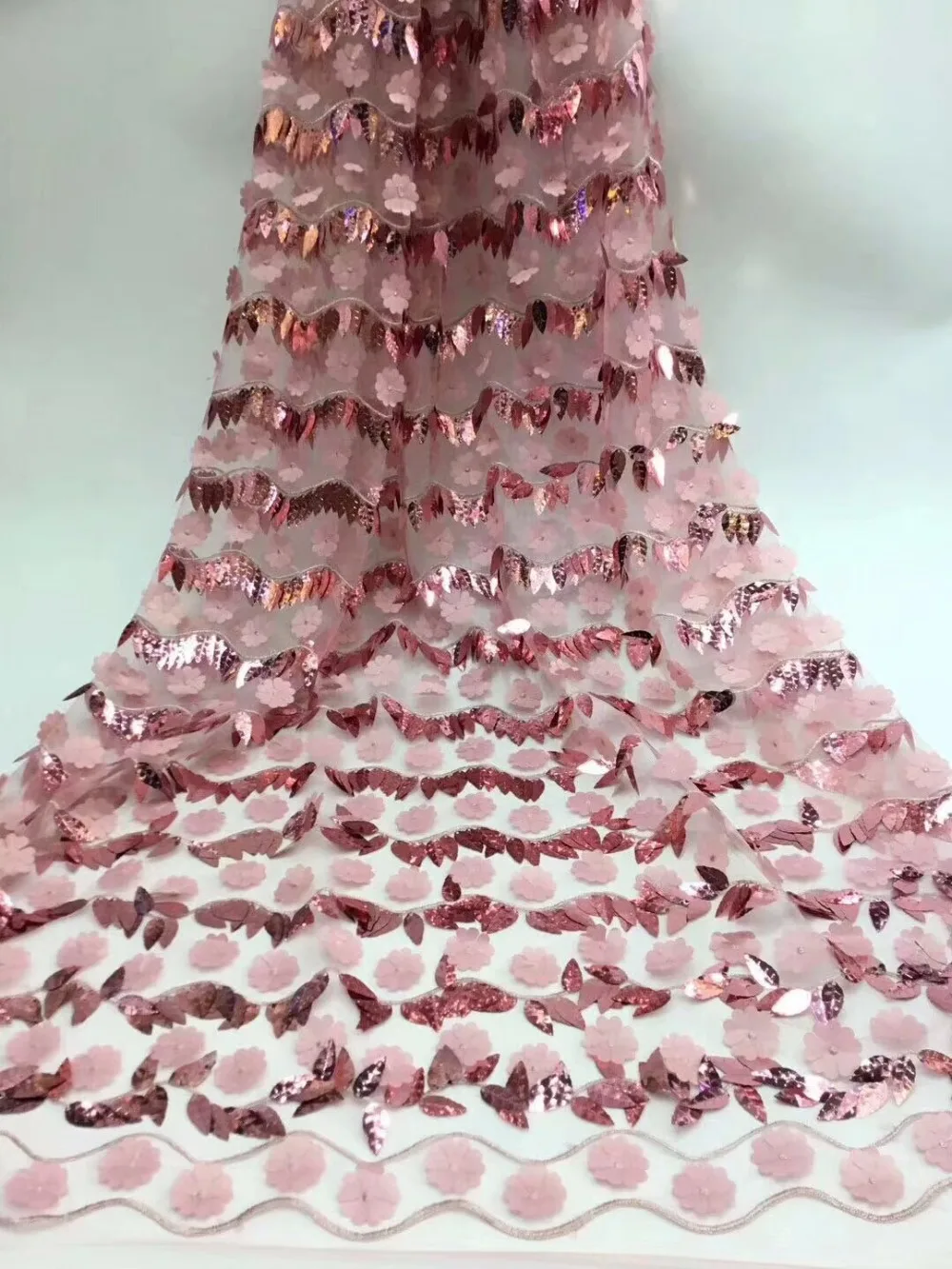 BlackFashion дизайн красивый африканский чистая кружево ткань с блестками 2019 самые