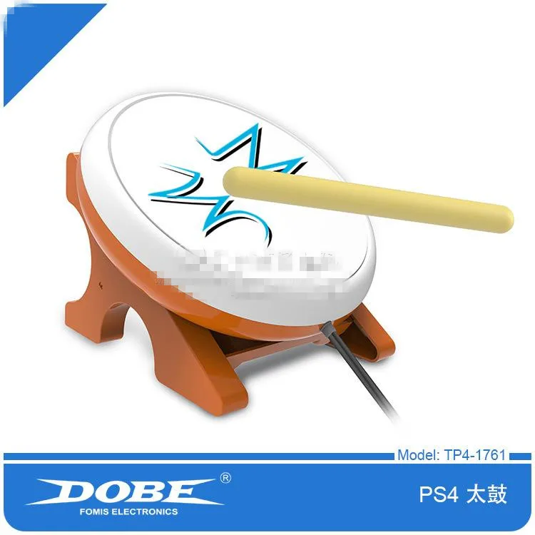 DOBE Семейная Игра барабан Тайко игровой для PS4/SLIM/PRO Joy-Con | Электроника