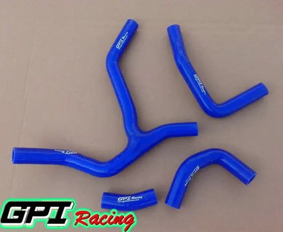 Силиконовый шланг радиатора GPI для Honda CRF450 CRF450R CRF 450R 2013 2014 13 14 красный|radiator for honda|crf