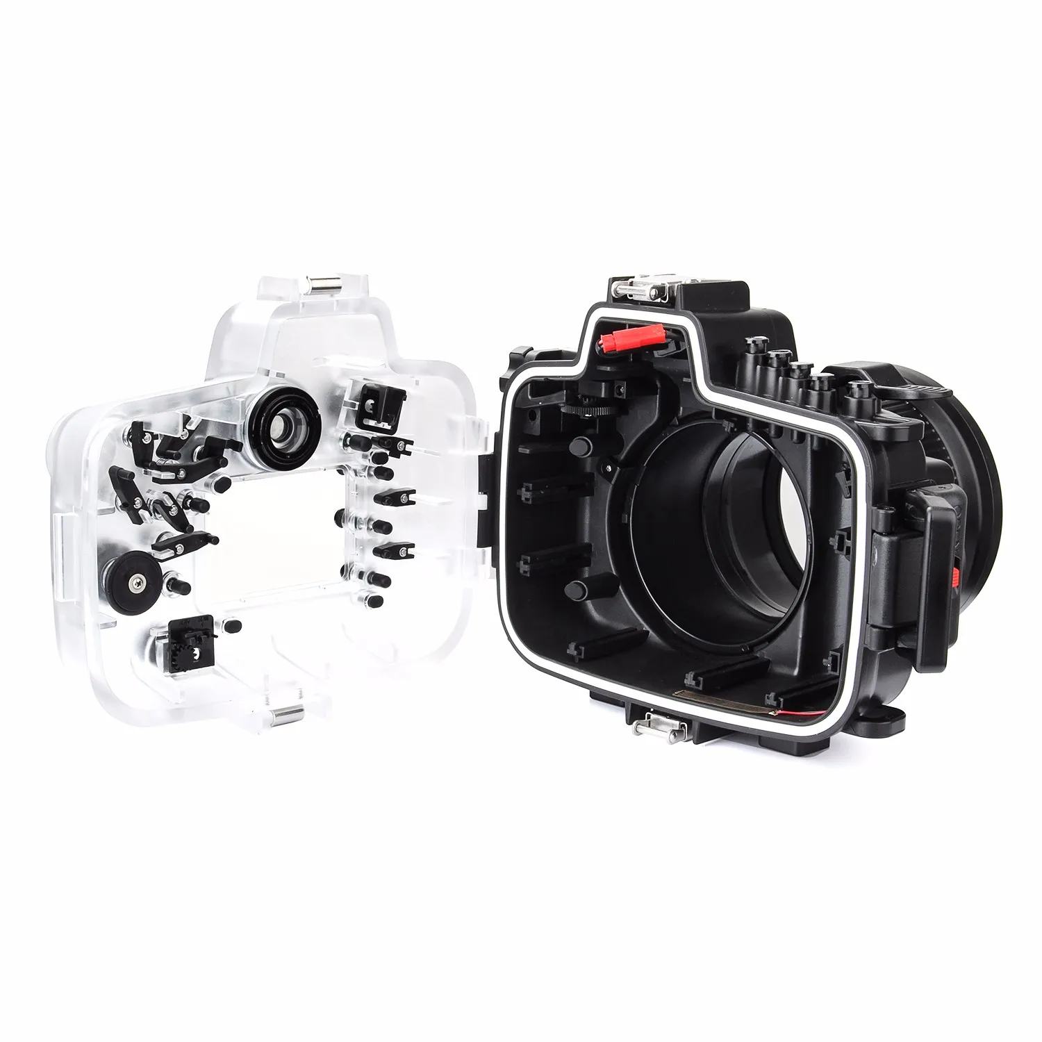 Подводный водонепроницаемый чехол для объективов Canon 5D mark IV III 5D3 5D4 длина 40 м/130