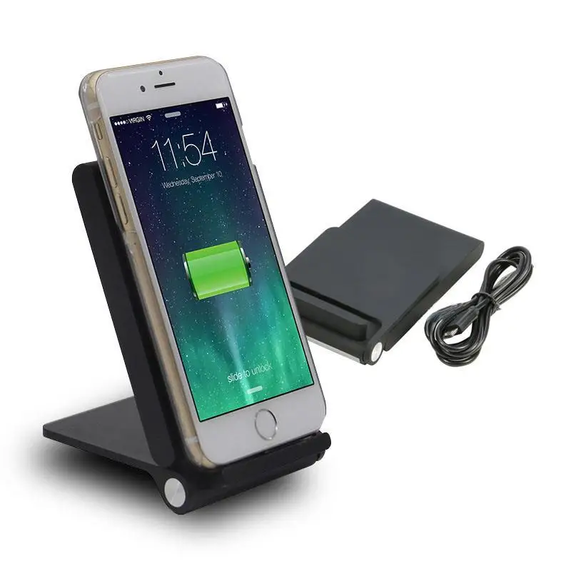 Заводская цена быстрая зарядка 3 катушки беспроводной зарядный USB кабель