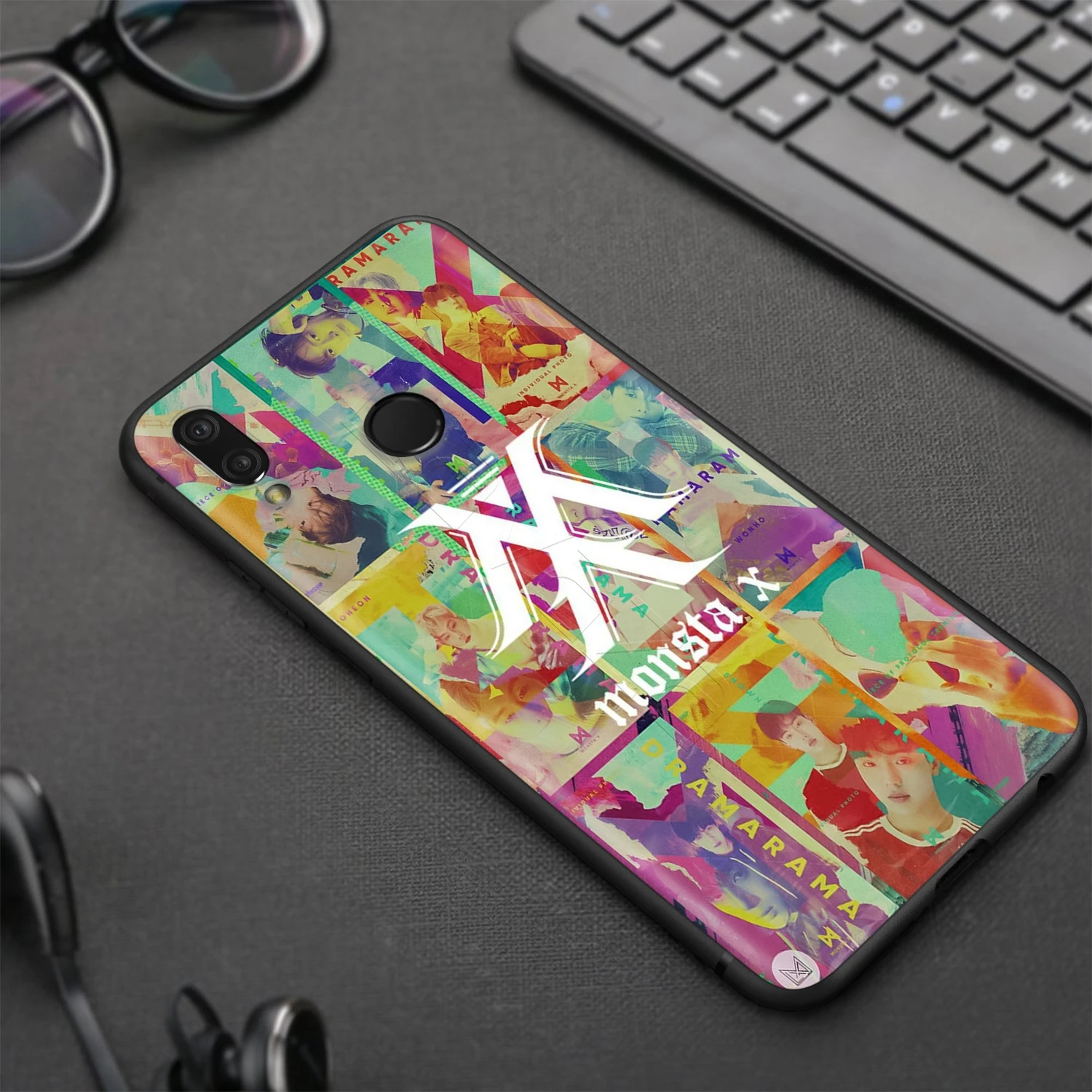 Чехол Lavaza MONSTA X Для Huawei P30 P20 P10 P9 P8 Mate 20 10 Pro Lite P Smart 2017 | Мобильные телефоны и