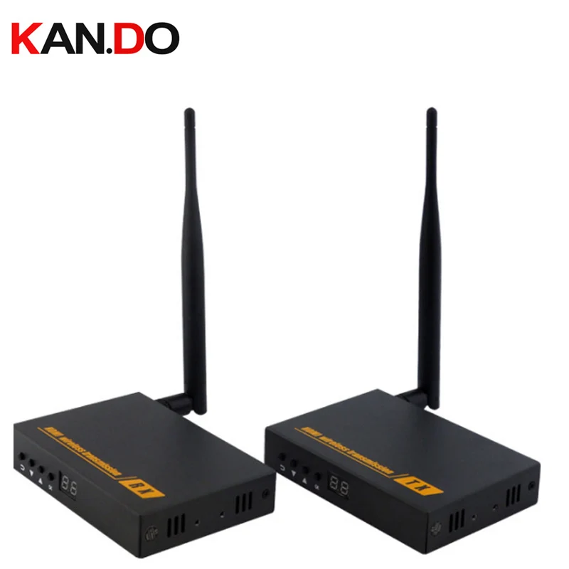 Беспроводной AV HDMI HDbitT передатчик приемник комплект 100 м большой диапазон 2 4 5 8