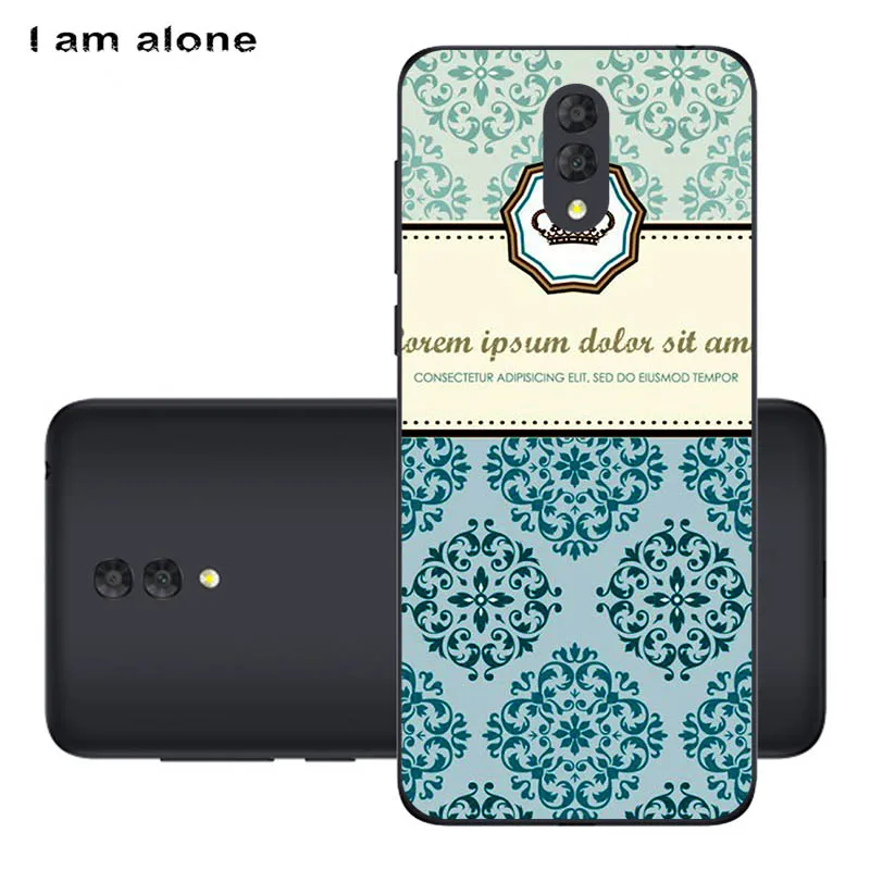 Чехлы для телефонов Alcatel 3L (2019) 5039D 5 94 дюйма мягкие чехлы из ТПУ с модным рисунком