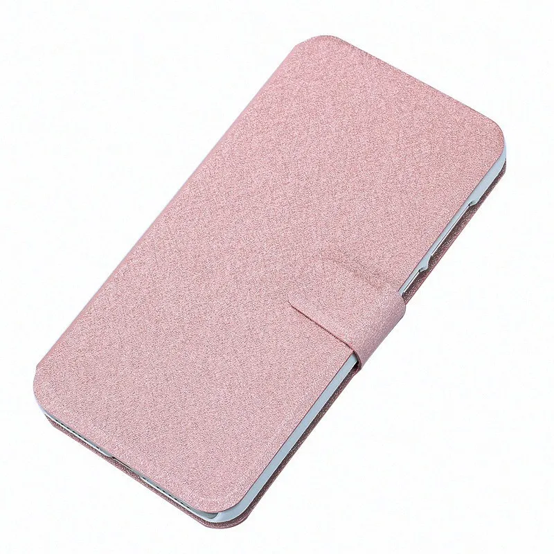 Для Alcatel One Touch Pixi 4 5010 5010D 5045 5045D чехол из искусственной кожи флип-чехол Fudans чехол для телефона защитный чехол Capa Coque сумка - Цвет: Rose Gold