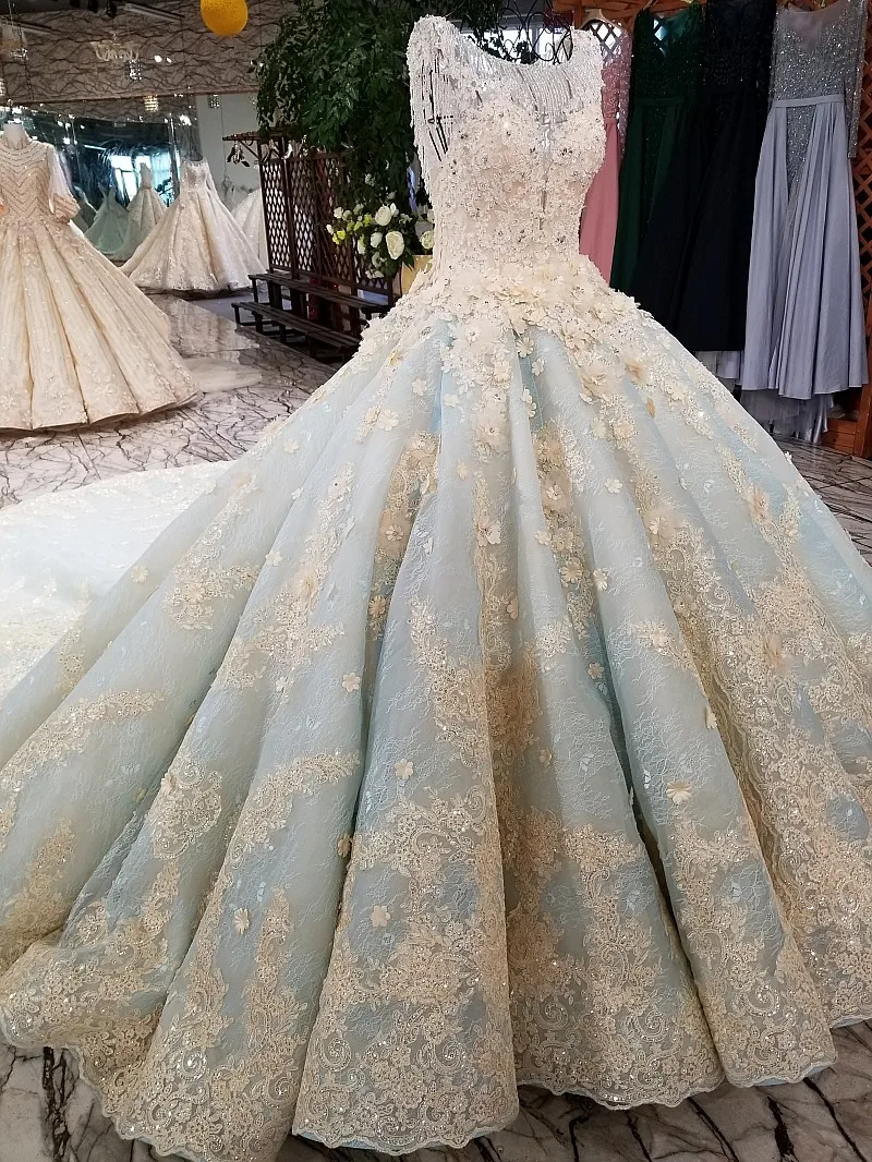 Vestido De Noiva роскошное высококачественное винтажное бальное платье с бусинами