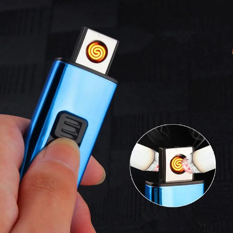 Новый маленький USB ветрозащитный негорящий сигары электронные сигареты зарядки