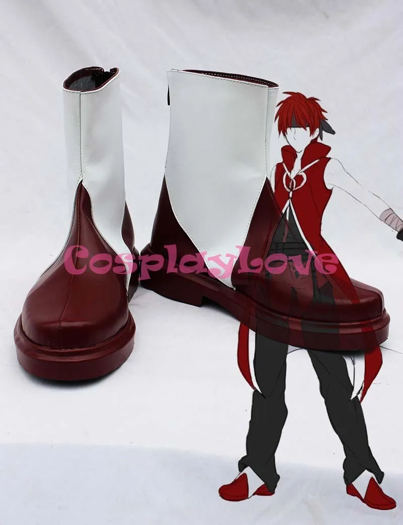 Newest Custom Made Japanese Anime Puella Magi Madoka Magica Kyoko Sakura Male Cosplay Shoes Long Boots For Halloween Christmas |