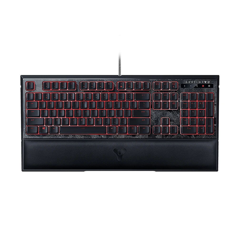 Razer Ornata Chroma Destiny 2 Edition 104 ключей меха мембрана RGB эргономичный Проводная клавиатура