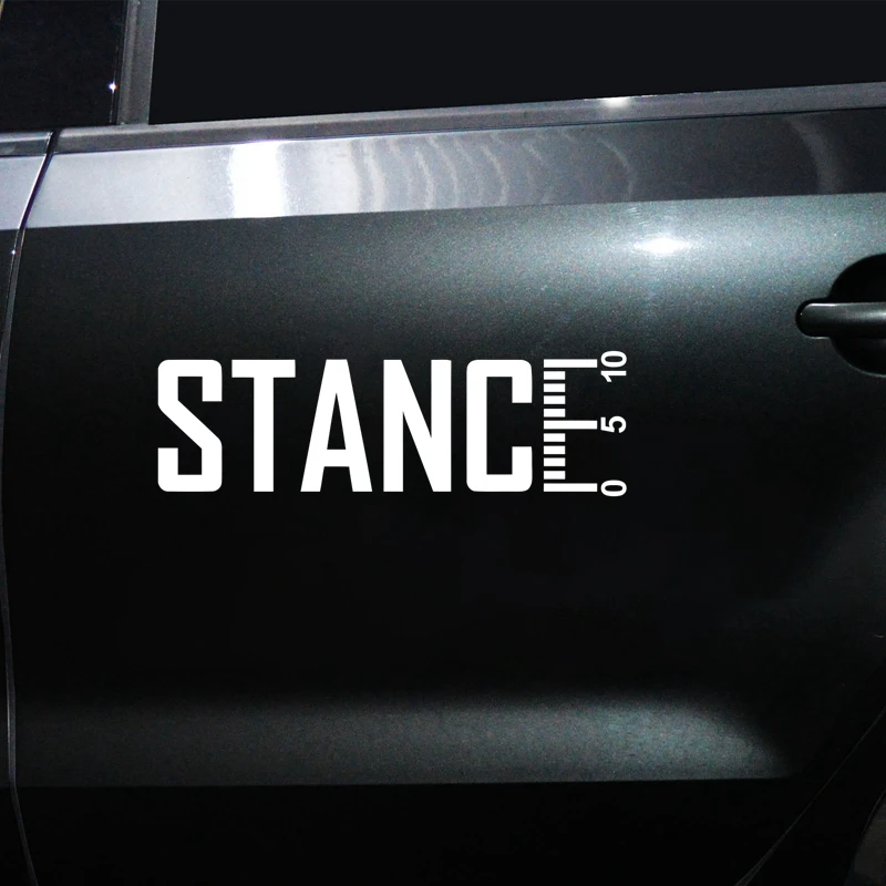 CK2577#10*30см наклейки на авто Stance водонепроницаемые машину наклейка для