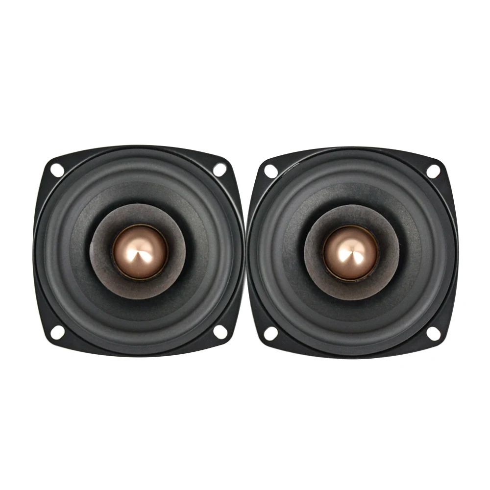 AIYIMA 2PCS 3Inch 15W Audio Fever Full-range Speaker 4Ohm 8Ohm Full Range HIFI Treble Mediant Bass Loudspeaker DIY Speakers