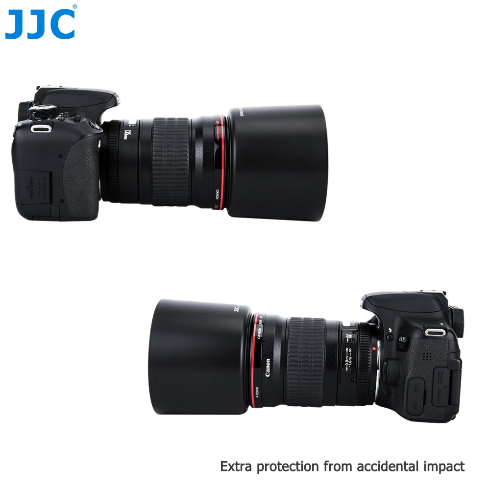 JJC LH-78II № Камера DSLR Аксессуары бленда для Canon EF 135 мм f/2L USM/EF 180 f/3.5L Macro USM |