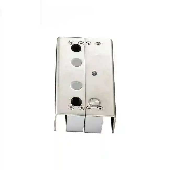 

frameless glass door electric bolt lock optional bracket
