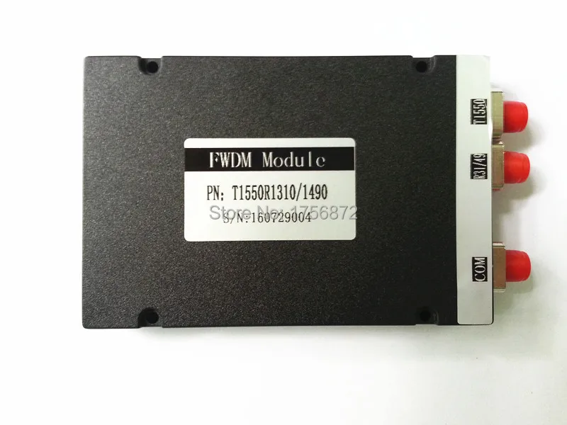 Модуль FWDM 1310 нм/1490 нм/1550 нм фильтр WDM Fc/upc tx1550rx1310 + 1490 | Мобильные телефоны и