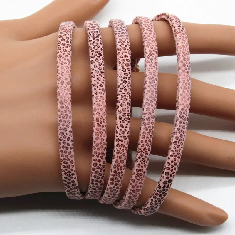 Новые модные 5-слойные кожаные браслеты и очаровательный браслет ручной работы