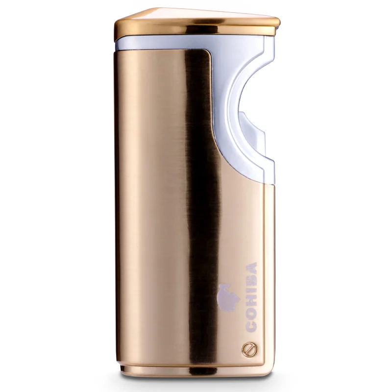 Cohiba USB кабель для зарядки сигарет зажигалка с сигары удар из нержавеющей стали сигары резак набор CLB-50