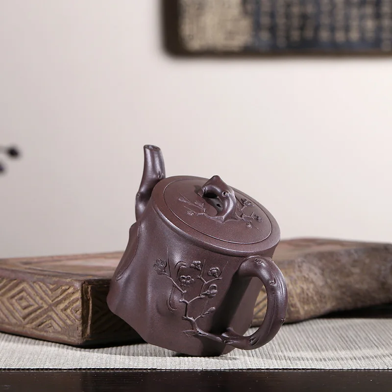 Глиняный горшок подлинный известный ручной работы оригинальный из старой