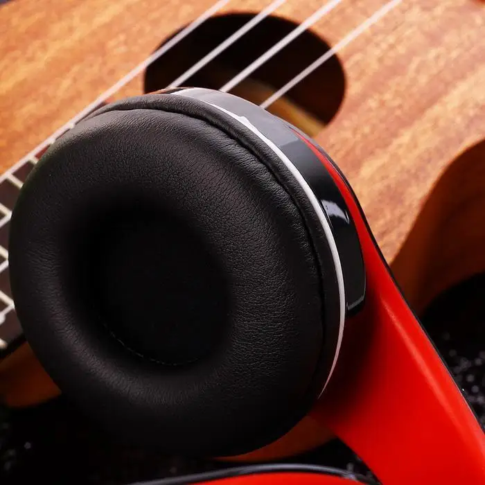 Светодиодный Bluetooth гарнитура складные наушники с 70db микрофон для ПК 400 мА/ч литий