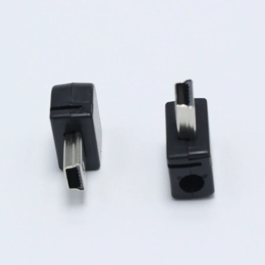 10 шт. DIY Mini Type B USB 5Pin сварочный Тип штекер Коннектор 3 в 1 90 градусов адаптер для OD 4 0