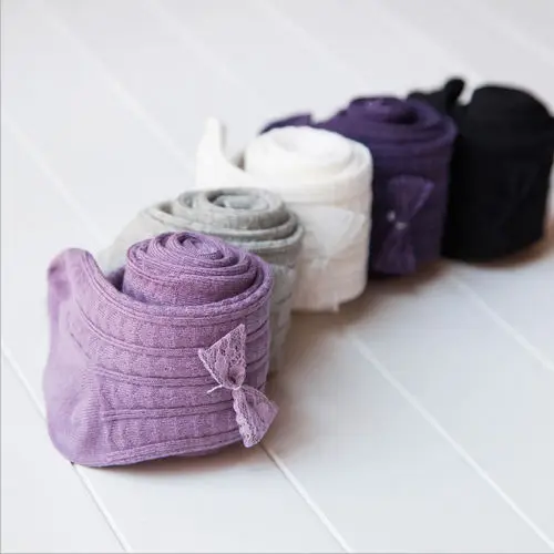 Pudcoco Newest Hot Infant Newborn Toddler Baby Girl Kid Cotton Long Warm Girls Tights Stocking Pantyhose 0-6Y | Детская одежда и