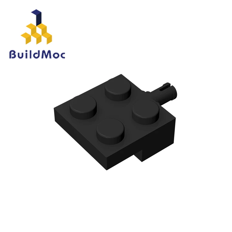 

BuildMOC Compatible Assembles Particles 10313-4488 2x2 For Building Blocks Parts DIY electric Educationa
