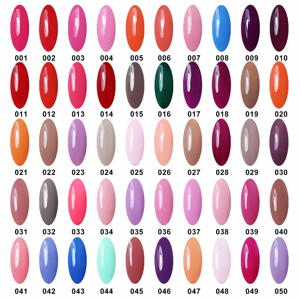 Yao Shun Nail Gel Polish Long Lasting Limited Sale UV LED Lacquer 1 pcs Color Art 8ML/PIECE | Красота и здоровье