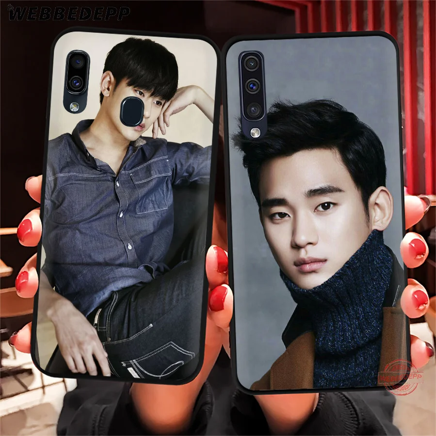 WEBBEDEPP мягкий чехол для телефона с корейским актером Ким Soo Hyun Samsung A50s A40s A30s A20s A10s A60