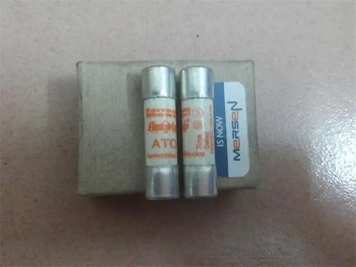 

ATQ 5 delay fuse fuse Ferraz Roland 10X38 Mersen genuine 5A