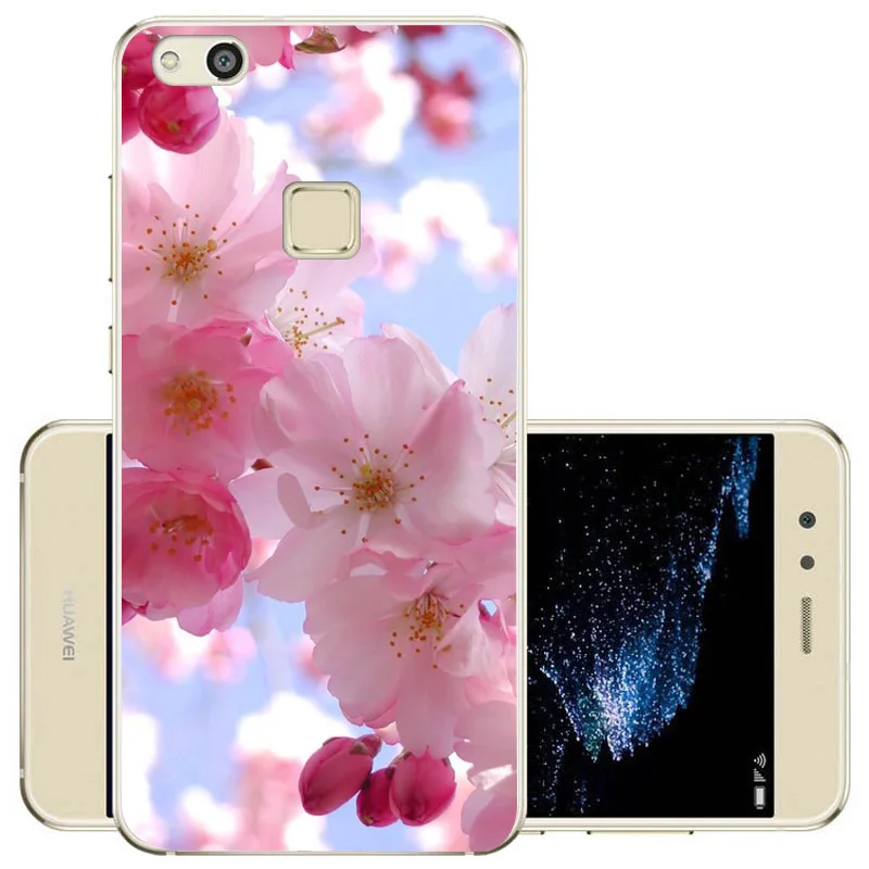 08 Чехол для телефона huawei P10 Lite, мягкий силиконовый чехол для huawei P10 Lite, ТПУ, задний Чехол, протектор P10lite - Цвет: 08