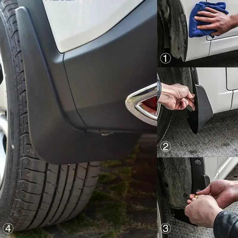 4 шт./компл. Автомобильные Брызговики для Land Rover Discovery LR4 2009-2015 Fender 2010 2011 2012 2013 2014 |