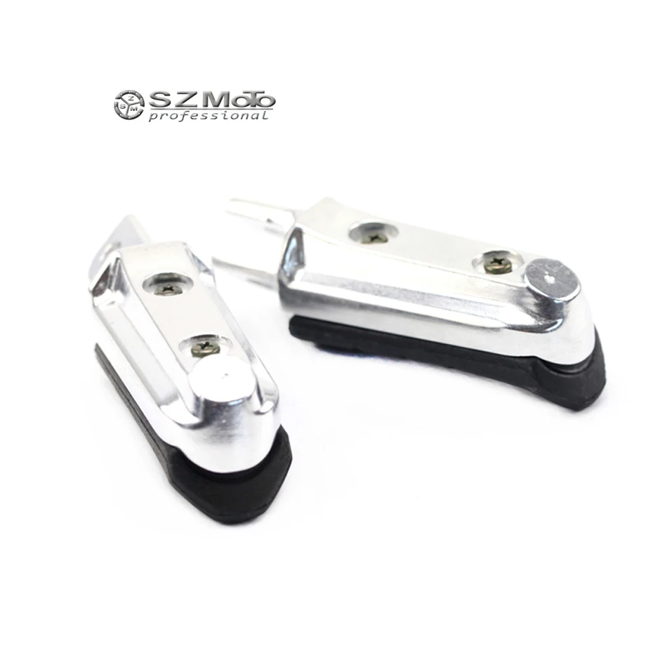 Для HONDA VFR 1200F 800F VTEC VTR1000F 125 gom MONKEY CB1100 CB1000 мотоциклетные Передние Подножки для ног
