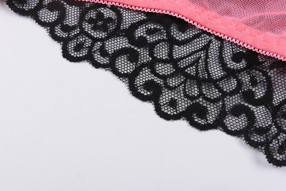 [Retail& Wholesale] VS New Sexy Bra Set Push Up Lace Deep V ABC Cup Women's Underwear Sets Sexy Lingerie Set For Girls