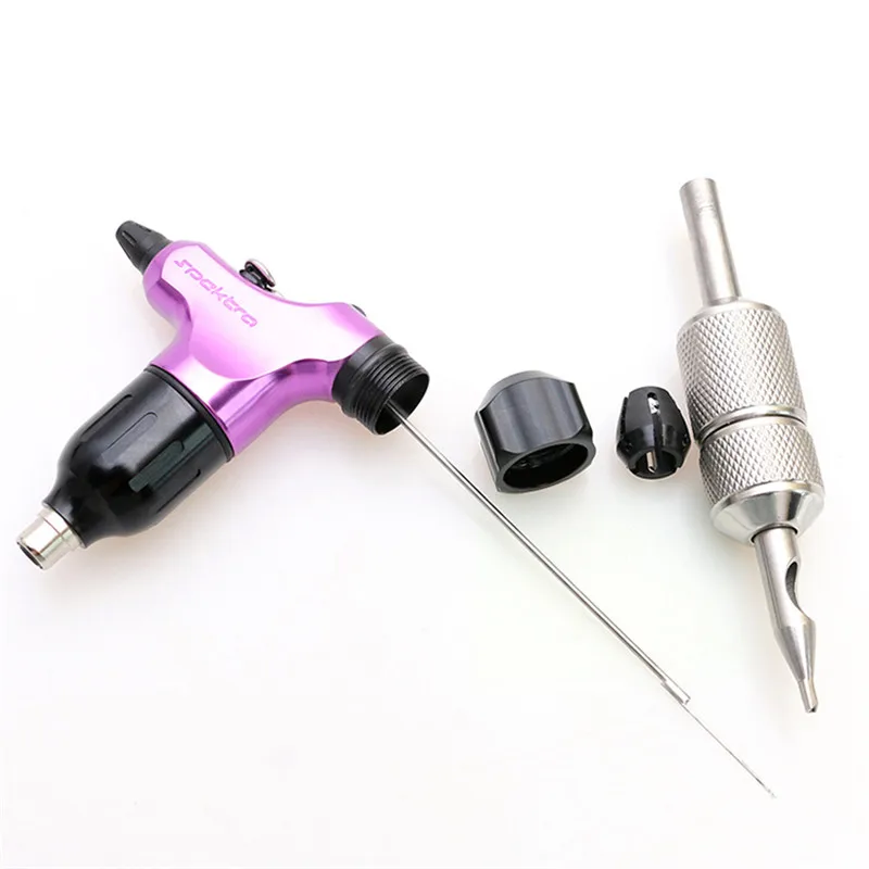 Зеленый HALO2 RCA Ротари Швейцарский двигатель тату машина пистолет + авто замок