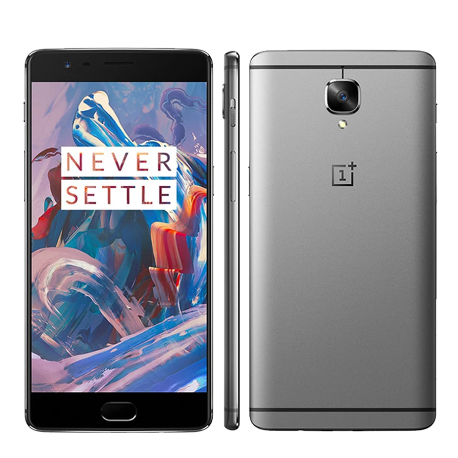 Мобильный телефон Oneplus 3 A3003 версия ЕС 4G LTE 5 дюймов 6 ГБ ОЗУ 64 Гб ПЗУ четырехъядерный