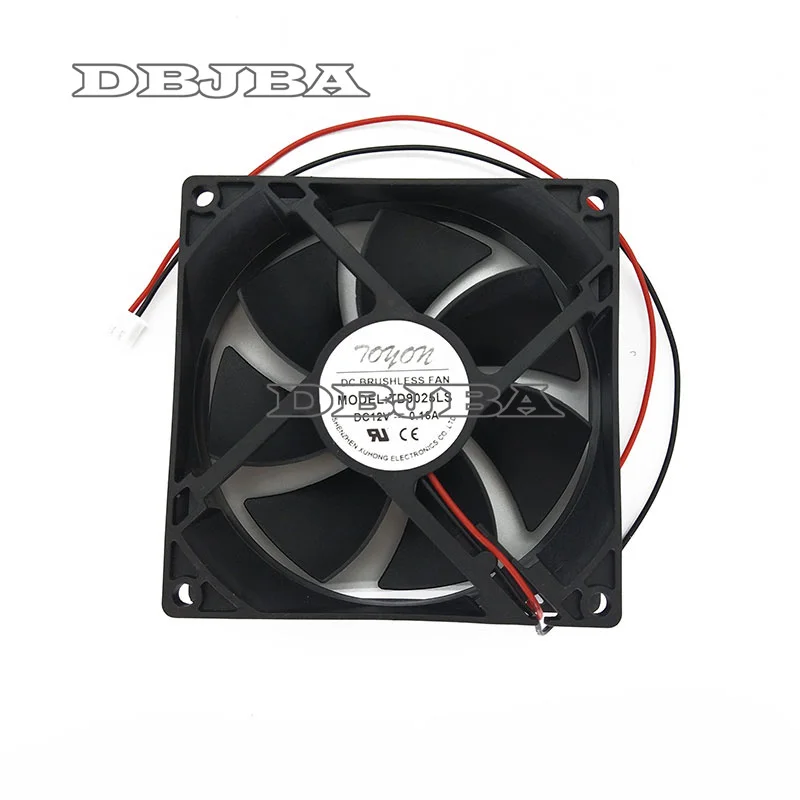 

Computer CPU case cooler TD9025LS 12V 0.16A 90mm*90mm*25mm Hydraulic bearing quiet cooling fan