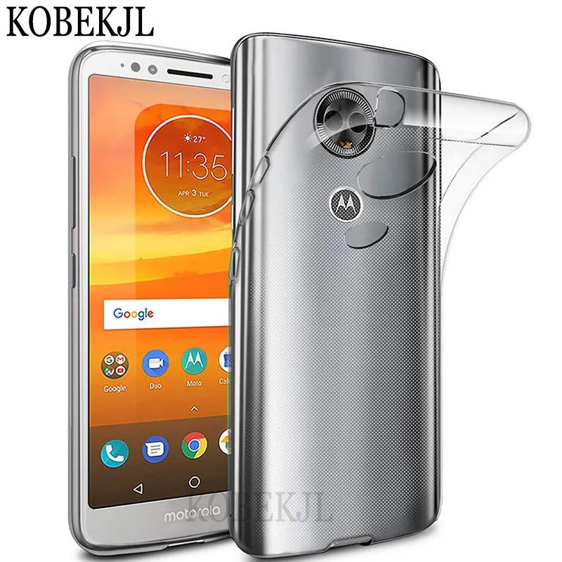 Чехол для Motorola Moto E5 Plus чехол Мягкая силиконовая задняя крышка телефона E 5 E5Plus Play