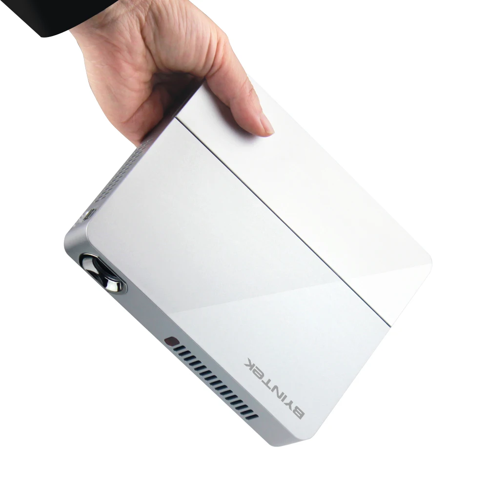 BYINTEK UFO R9 Smart Android Топ Версия wifi видео микро Портативный DLP Мини светодиодный 3D