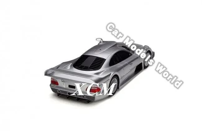 Полимерная модель автомобиля для GT Spirit CLK GTR Coupe(серебро) 1:18+ маленький подарок